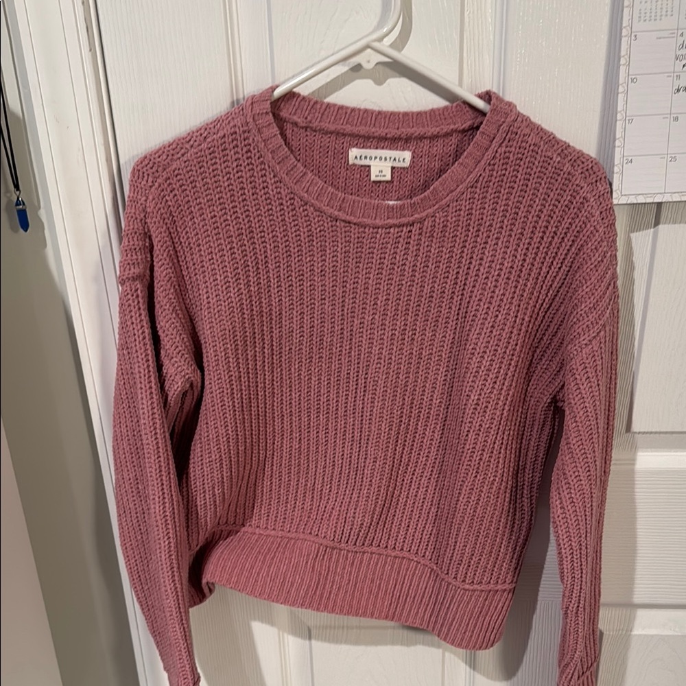 Aeropostale Pink Sweater